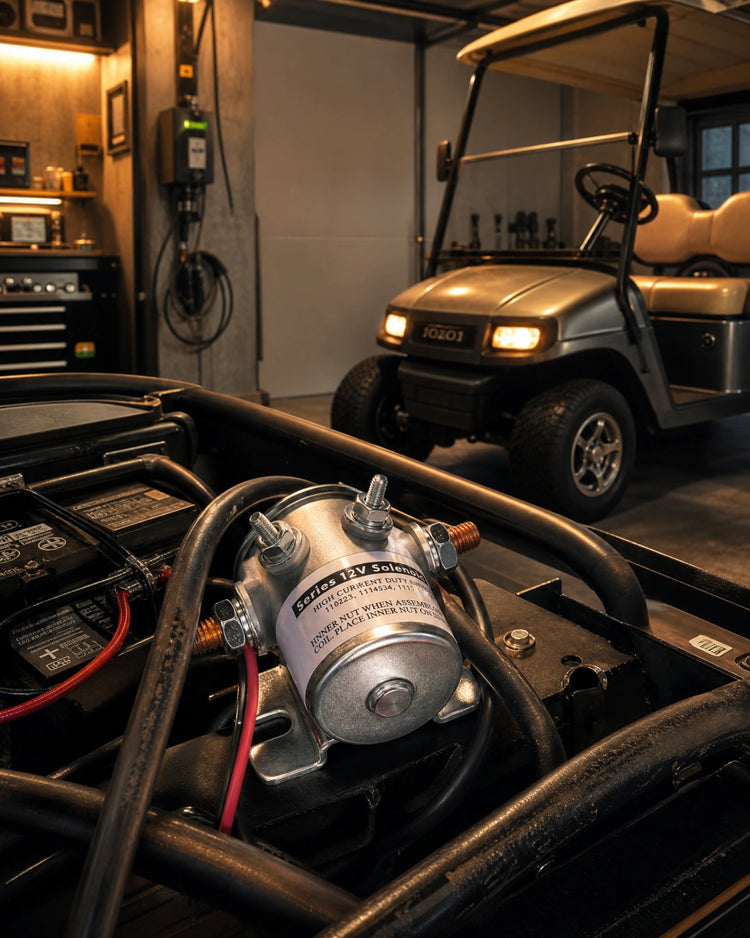 Golf Cart Solenoid Collections