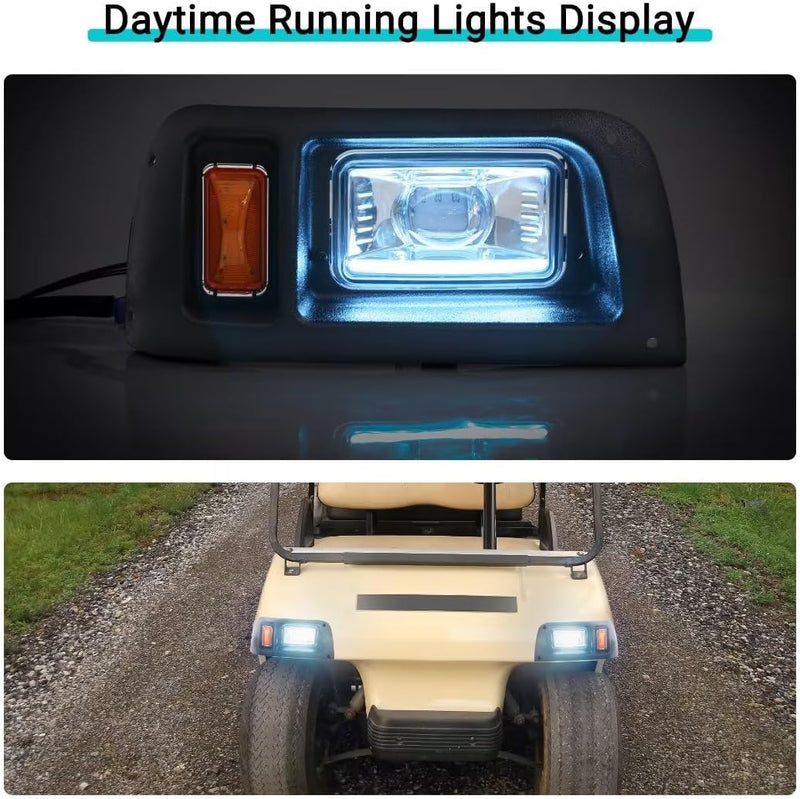Club Car DS Golf Cart Light Kit Headlight
