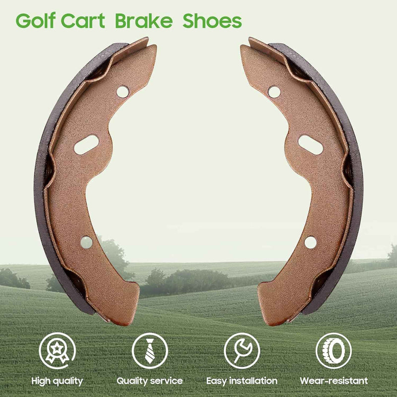 Golf Cart Cart Brake Shoes fit for New Bendix EZGO TXT Yamaha Models|10L0L