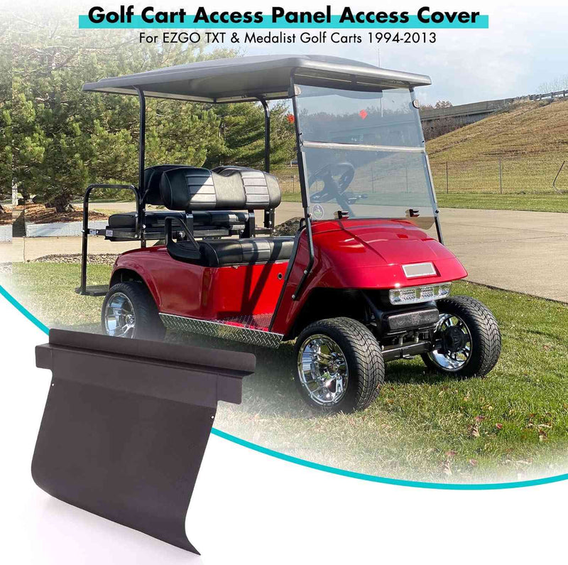 Golf Cart Rear Access Panel / Motor Cover,