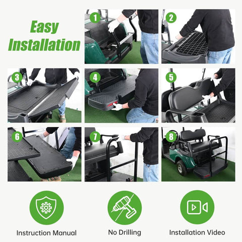 PERFECT FIT & EASY INSTALLATION