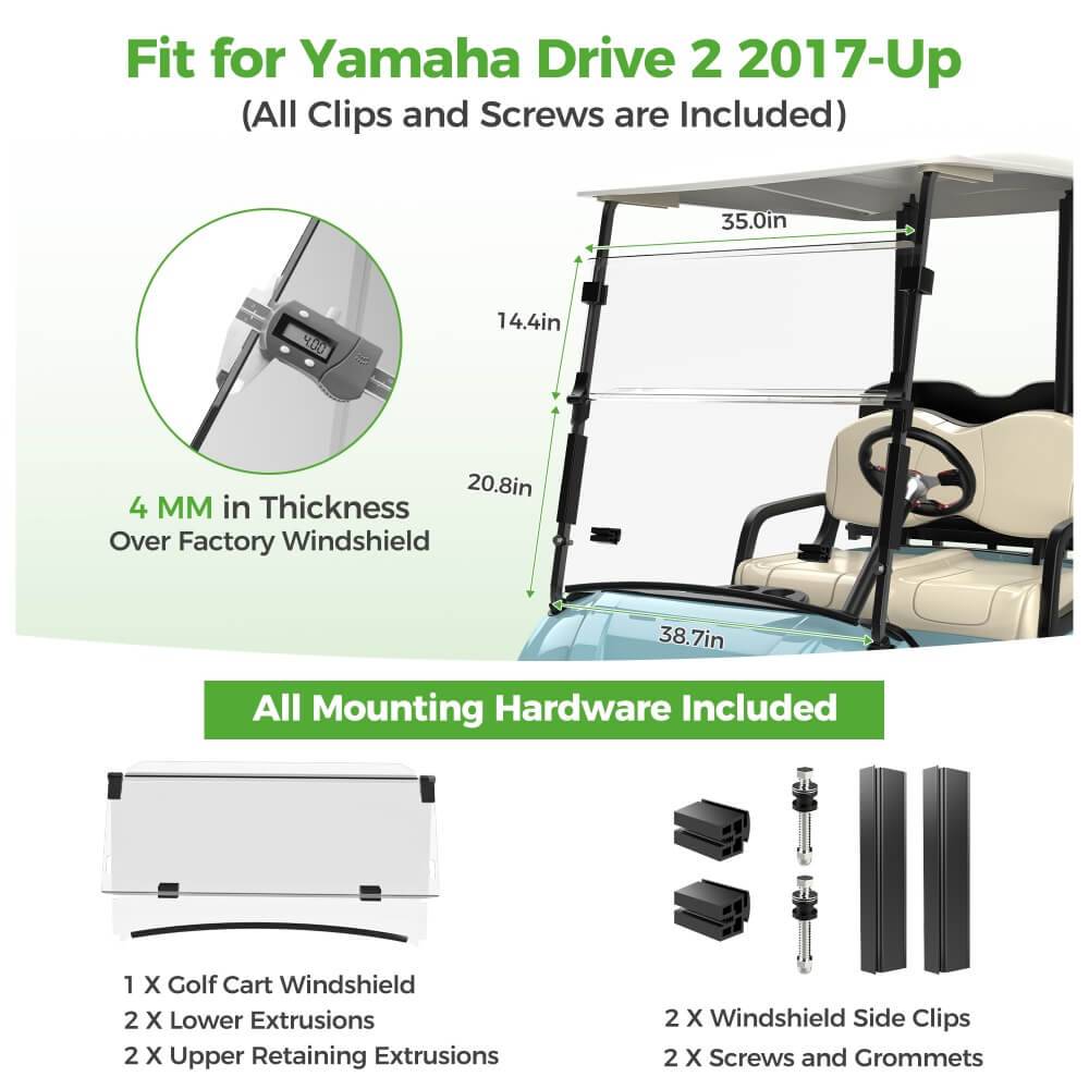 All Mounting Hardware Included