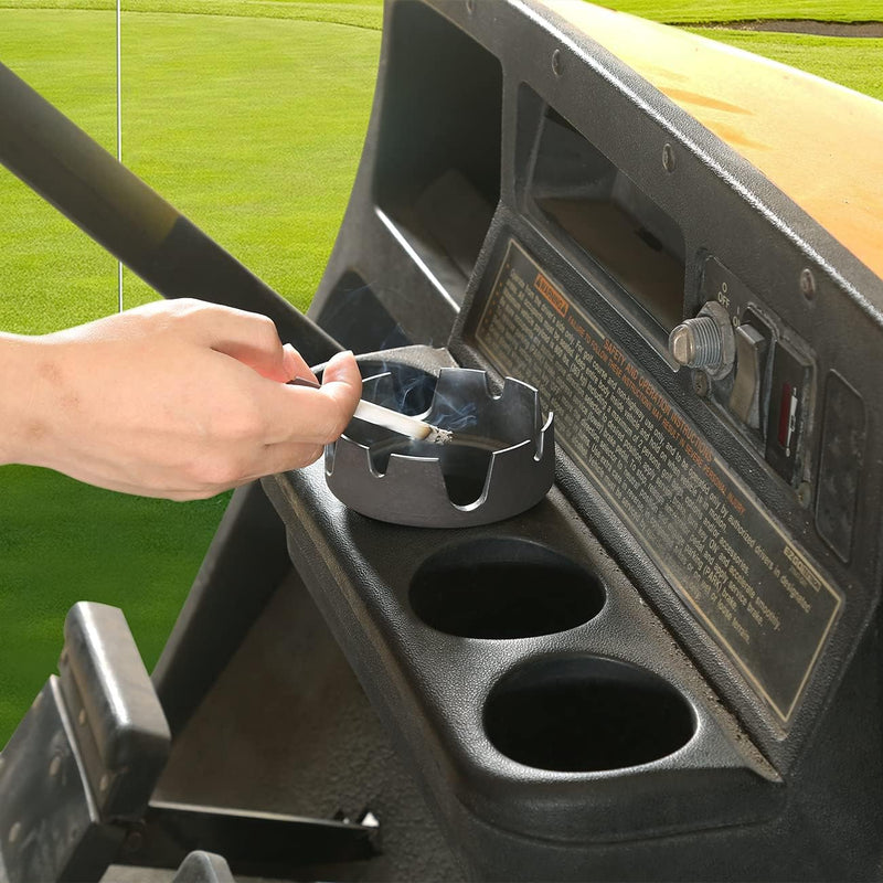 Cup Holder Cigarette Cigar Ashtray Universal for Club Car Yamaha EZGO Golf Cart Boat Car|10L0L