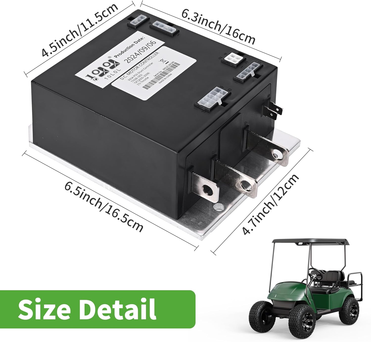 36V/350A Golf Cart Motor Controller EZGO TXT 2000-2009