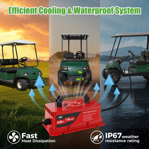 Efficient Cooling & Waterproof System