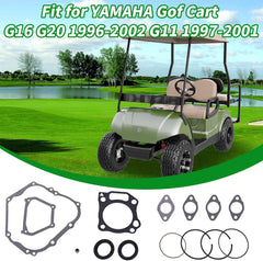 YamahaEngine Gaskets Seals Rings Rebuild Kit