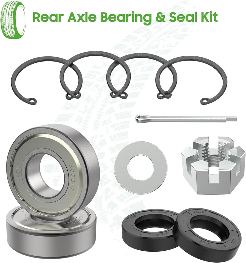 10L0L passenger side rear axle shaft and bearing seal kit 