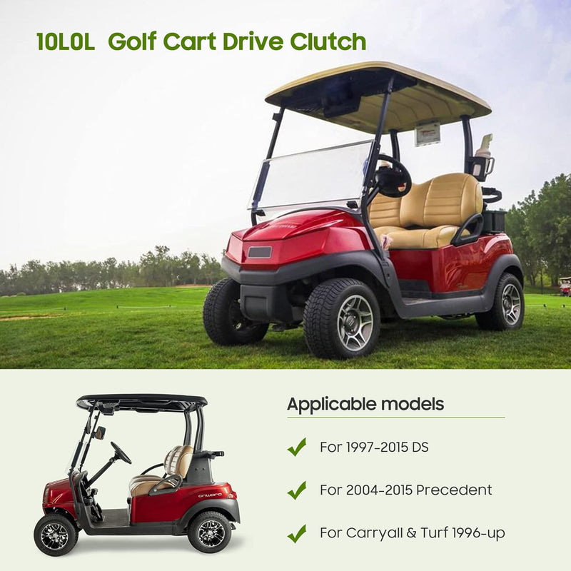 10L0L Golf Cart Drive Clutch