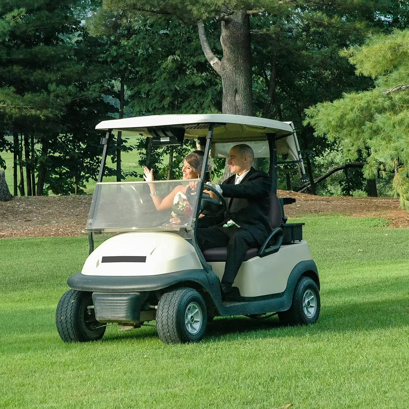 Golf Cart Front Seat Cushion & Backrest for Golf Cart Club Car Precedent (2012-up) Premium Sponge Comfortable Soft