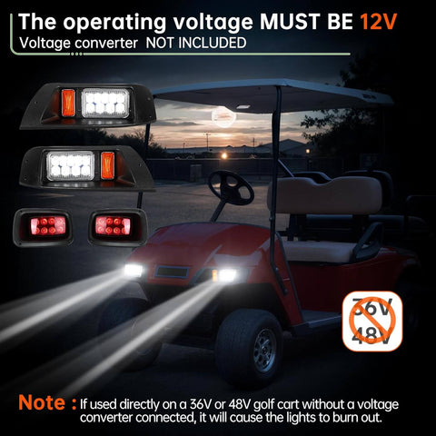 Golf Cart Headlights