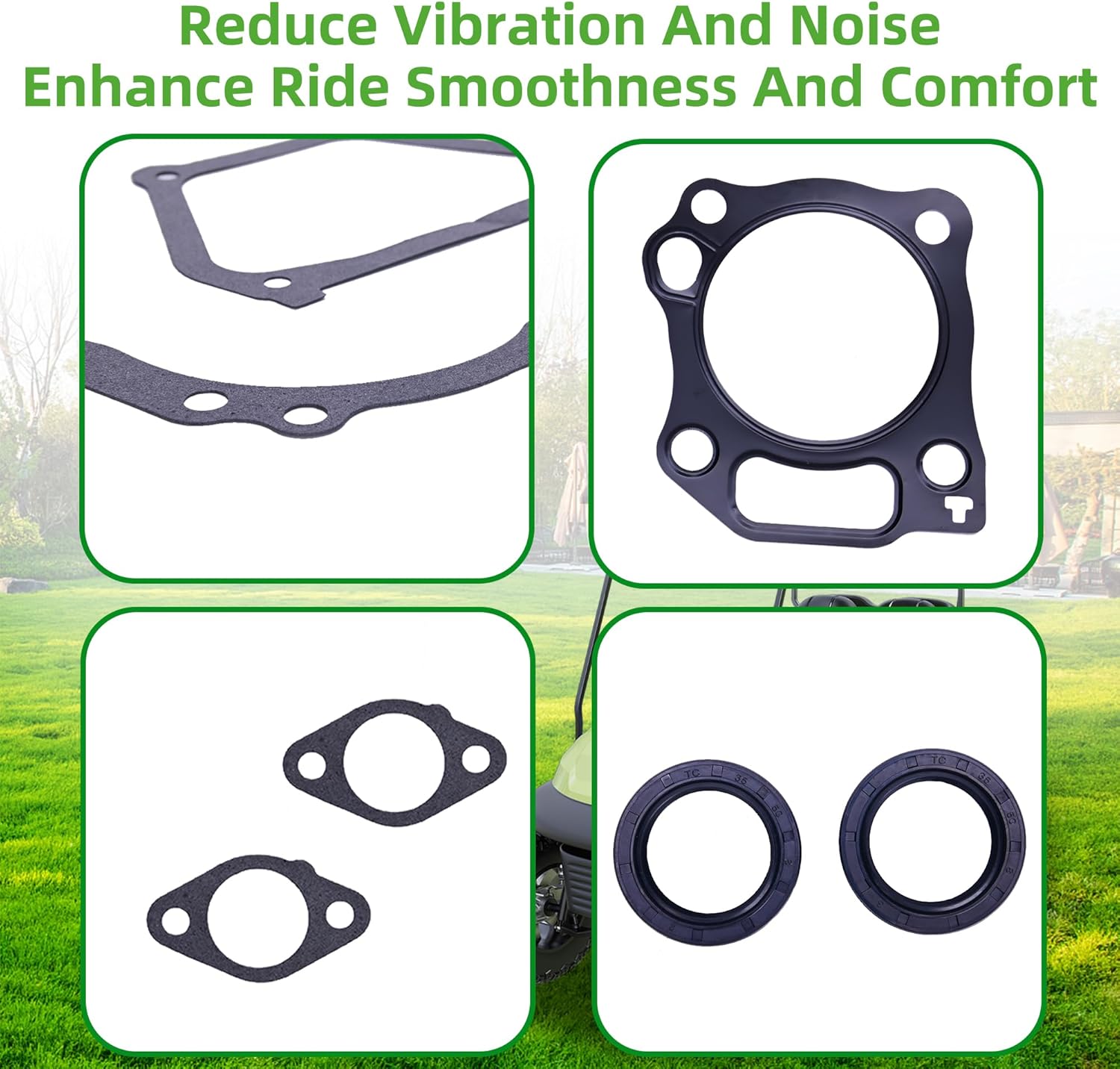  Yamaha Engine Gasket Seal Ring Kit