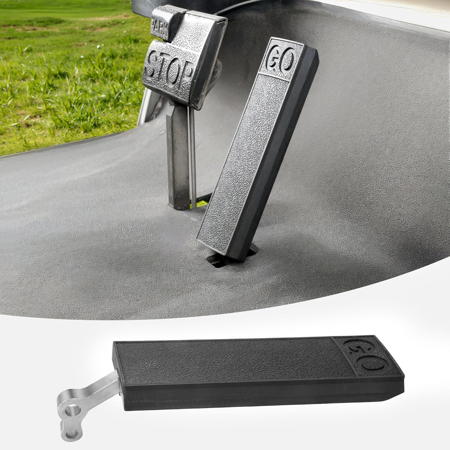 10L0L Golf Cart Pedal Pad Set