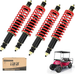 EZGO Golf Cart Shock Absorber Red