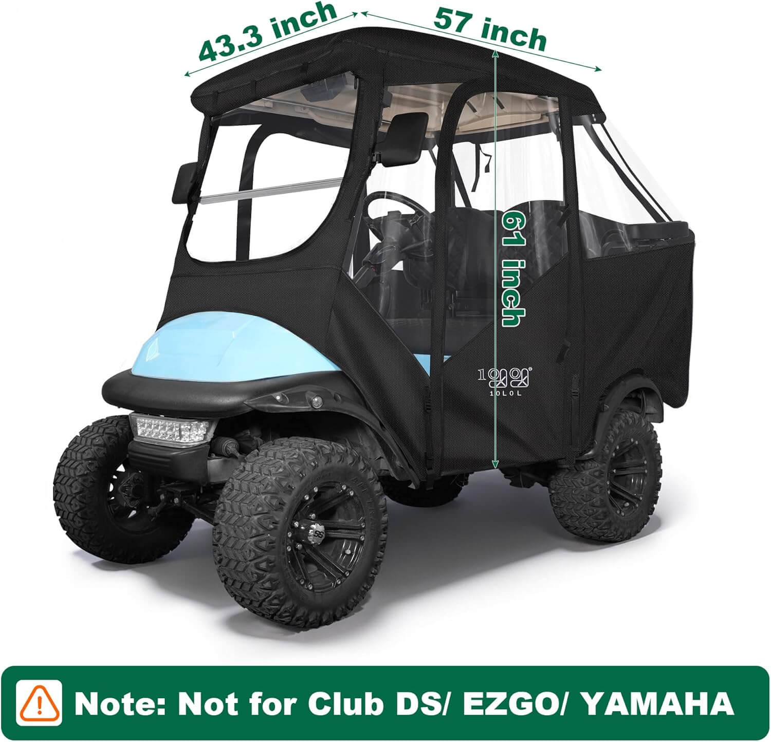 Not for Club DS/ EZGO/ YAMAHA