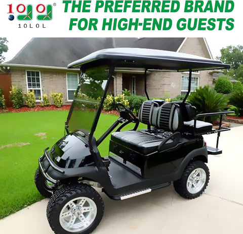 Golf Cart Bumper Heavy Duty Steel Tube Design