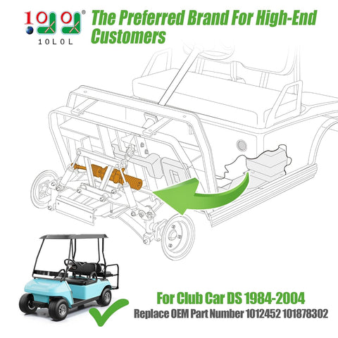10L0L Steering Gear Box Assembly for Club Car DS
