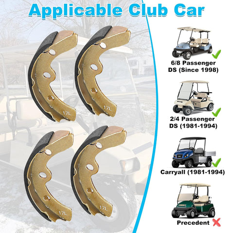 Applicable club Car