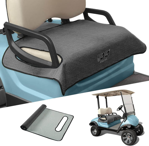 Dark Grey Golf Cart Seat Covers Towels