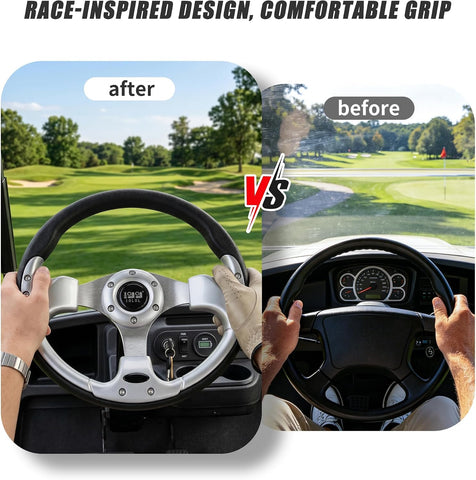 RACE-INSPIRED DESIGN, COMFORTABLE GRIP