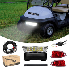 Golf Cart Light Headlight Tail Light Kit for Club Car