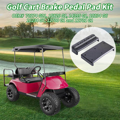 EZGO Golf Cart Brake Pedal Pad Kit