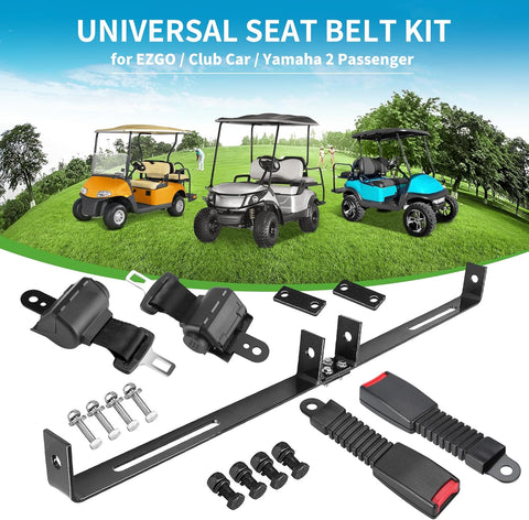 Universal Golf Cart Seat Belts