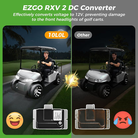EZGO RXV 2 DC Converter