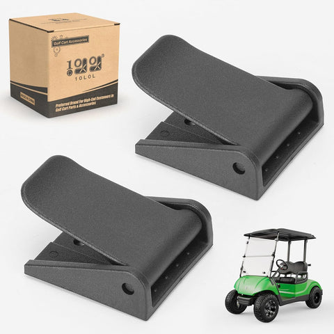 Golf Cart Bag Rack Strap Buckle 2-Pack for Yamaha G16 G19 G22 G29