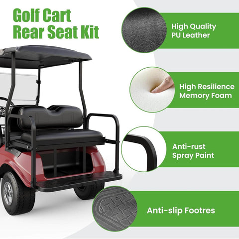Back Seat for Club Car Golf Cart