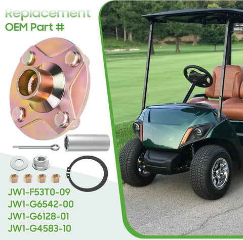 Rear Wheel Hub Replacement
