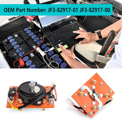 10L0L Golf Cart Forward and Reverse Shift Switch Assembly