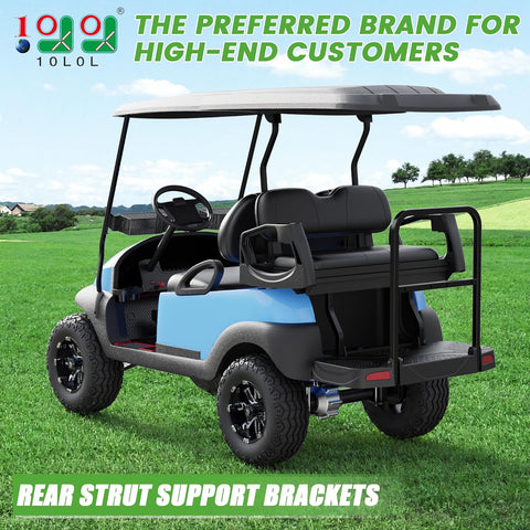 Heavy Duty Golf Cart Rear Support Brackets