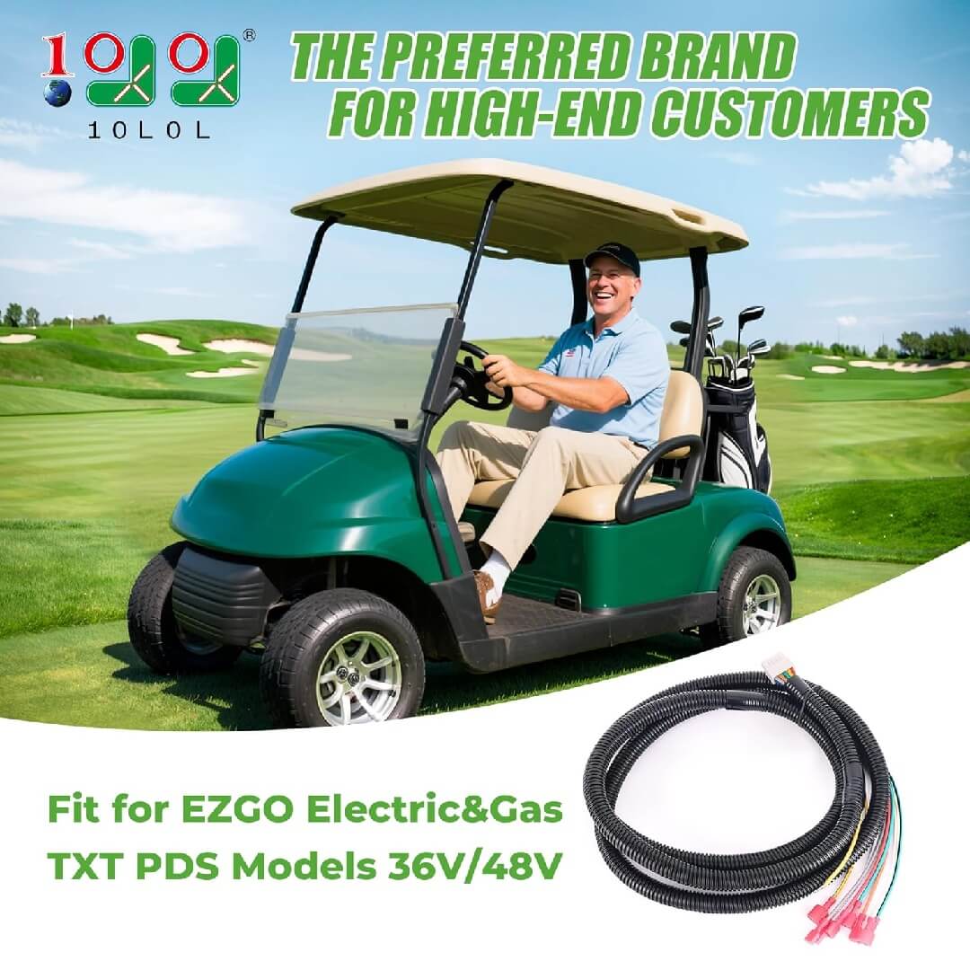 10L0L Golf Cart Control Wiring Harness
