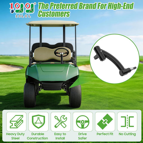 10L0L 6 Inch Spindle Golf Cart Lift Kit for Yamaha G29 Drive
