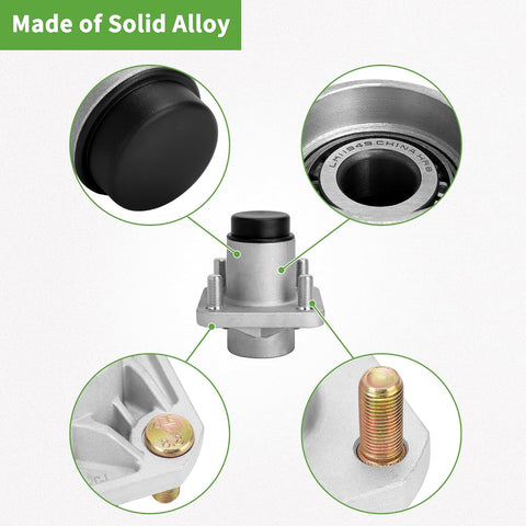 Made of Solid Alloy