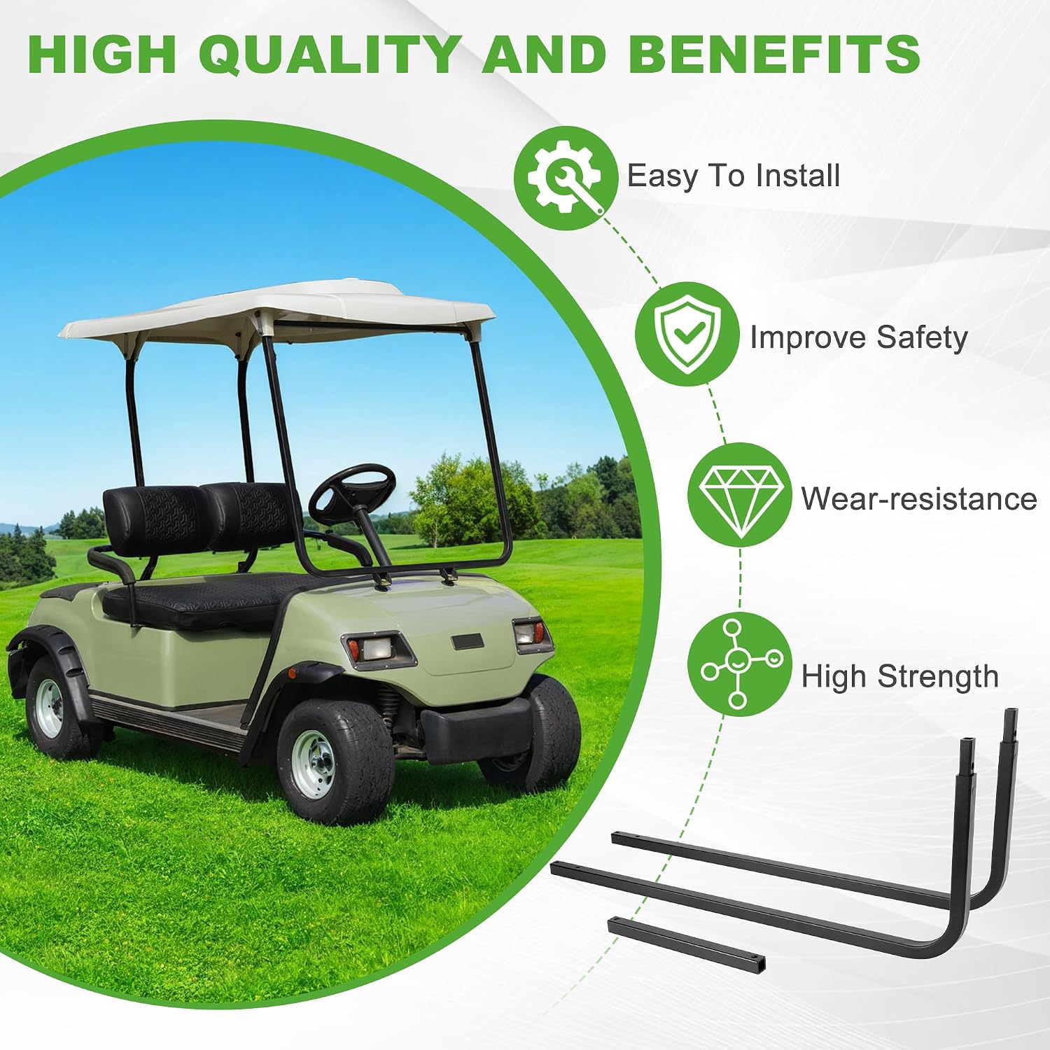 HIGH QUALITY AND BENEFITS