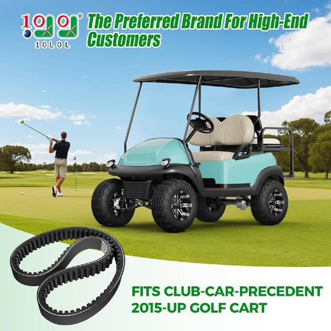 10L0L Golf Cart Drive Belt for Club Car Precedent