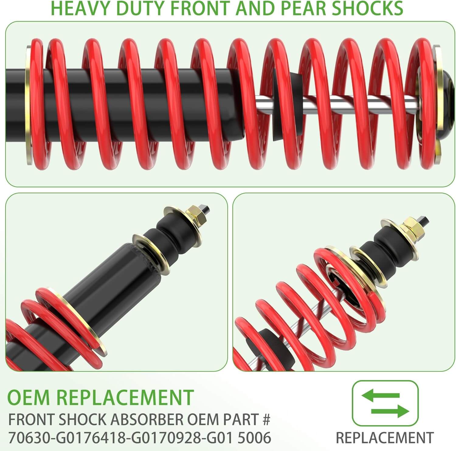 10L0L Golf Cart Shocks Absorber