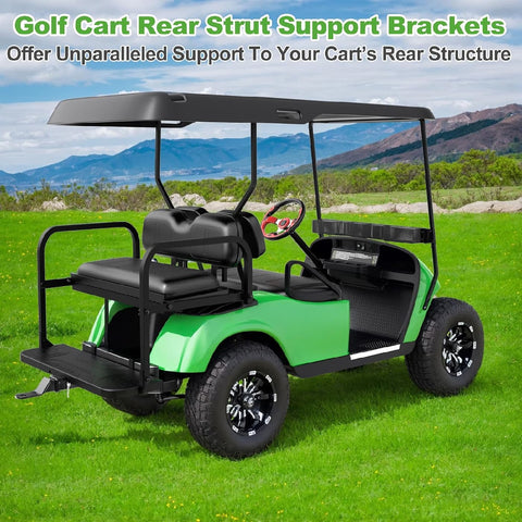 Golf Cart Rear Strut Support Brackets