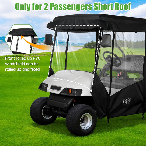 Universal Golf Cart Enclosure