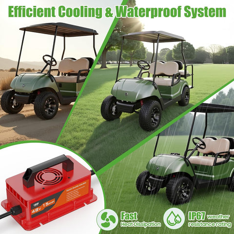 Efficient Cooling & Waterproof System