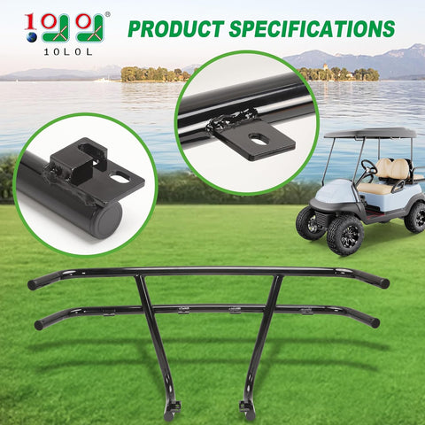 Golf Cart Front Brush Guard Tubular Bumper for Club Car Precedent