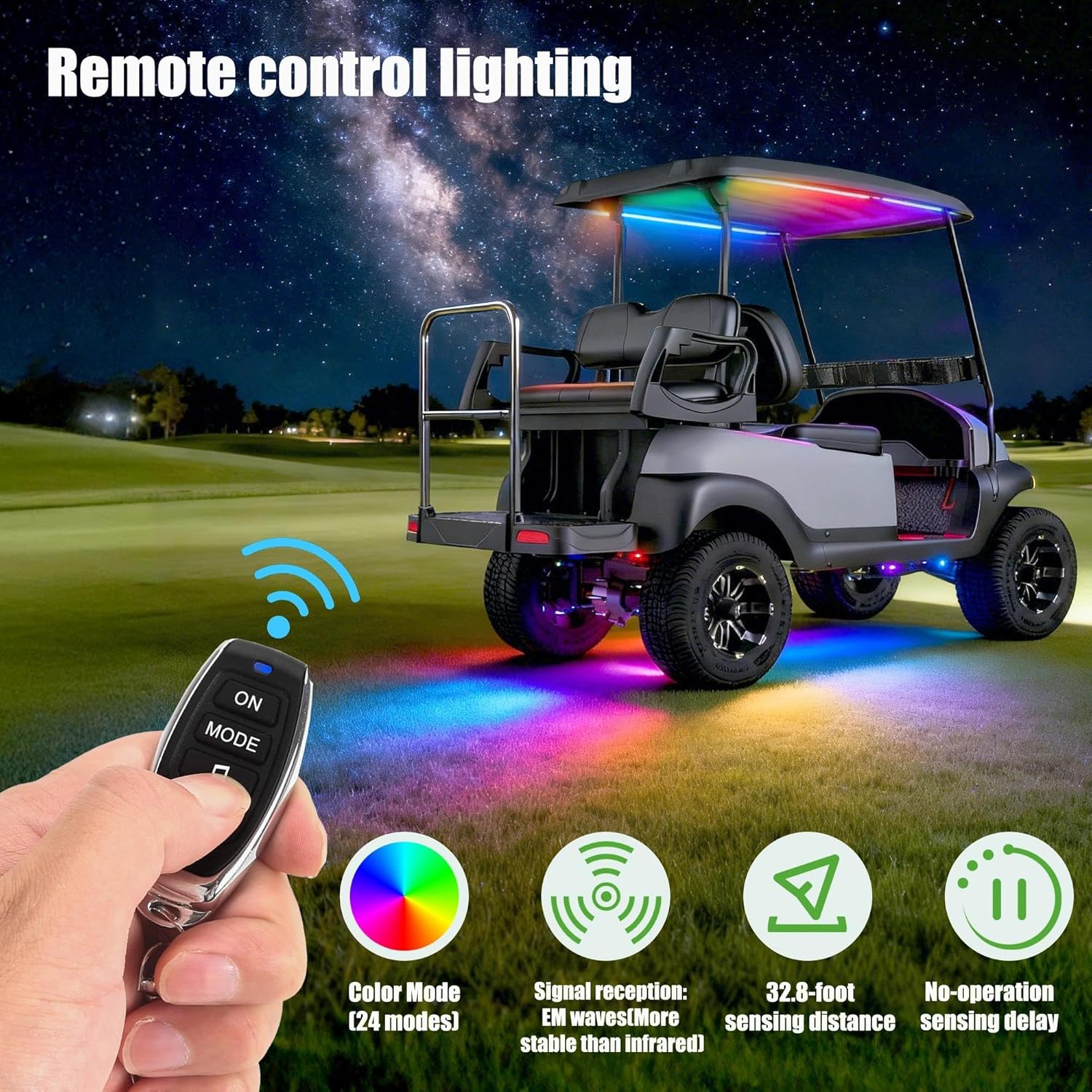 Remote control lighting