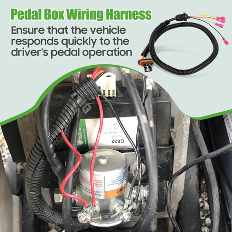 Pedal Box Wiring Harness