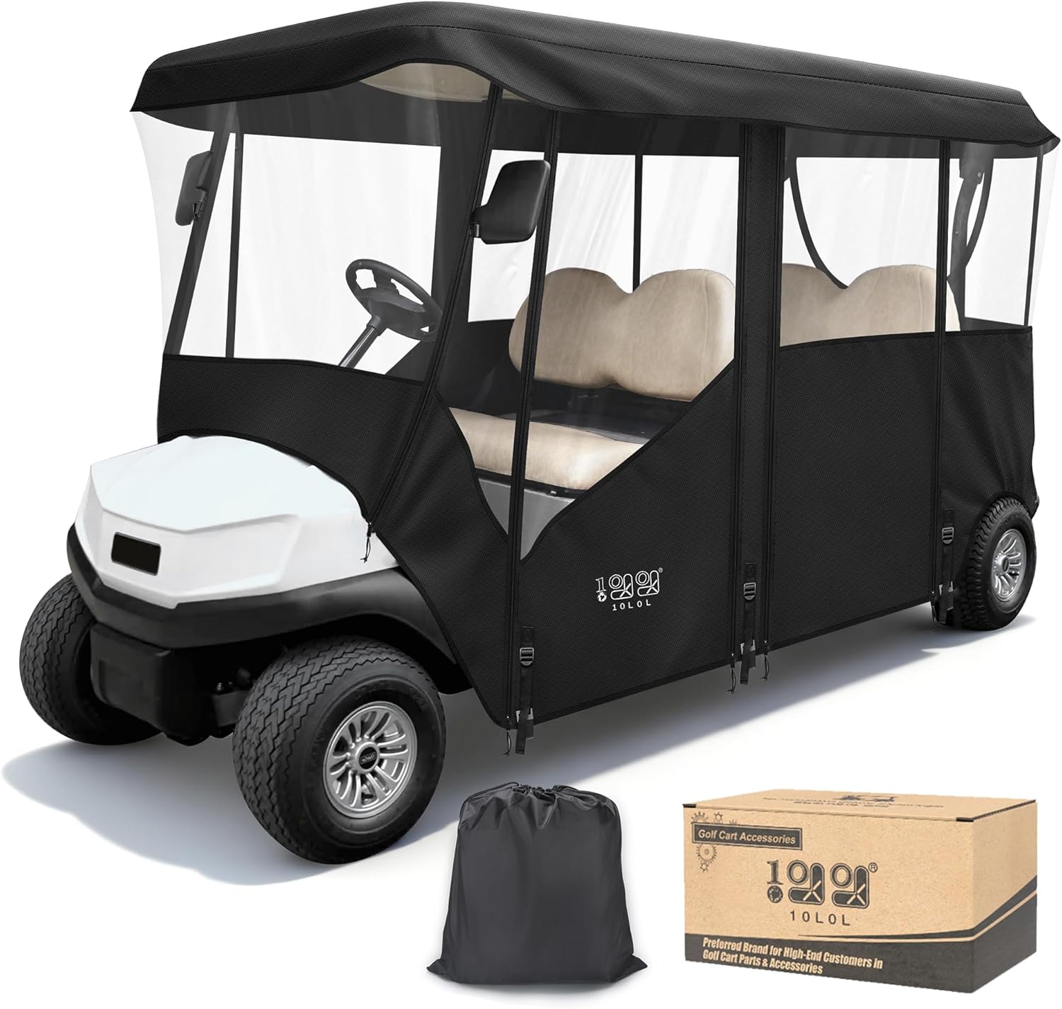 Fit for Tempo Onward 4 Passenger-100" Roof