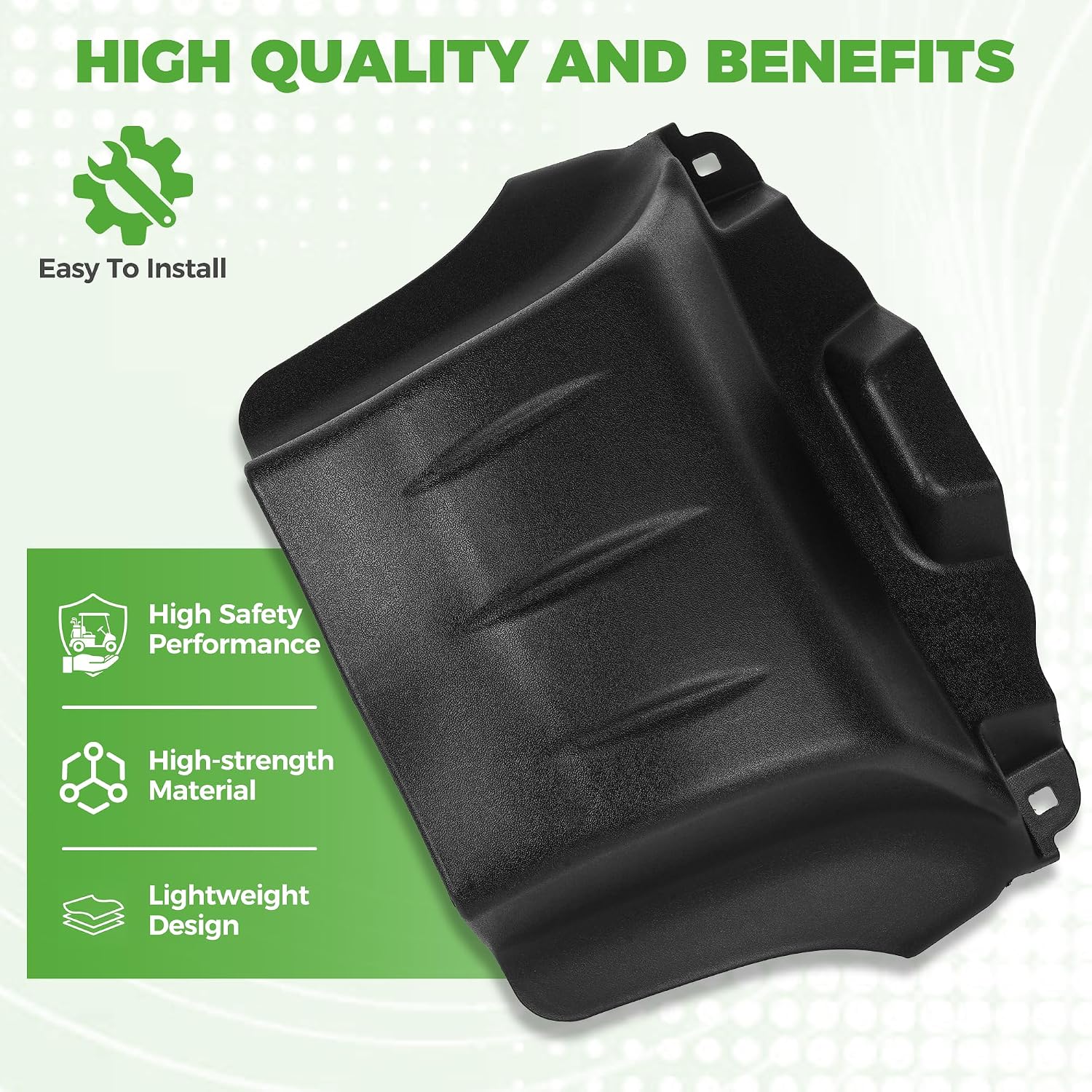 HIGH QUALITY AND BENEFITS