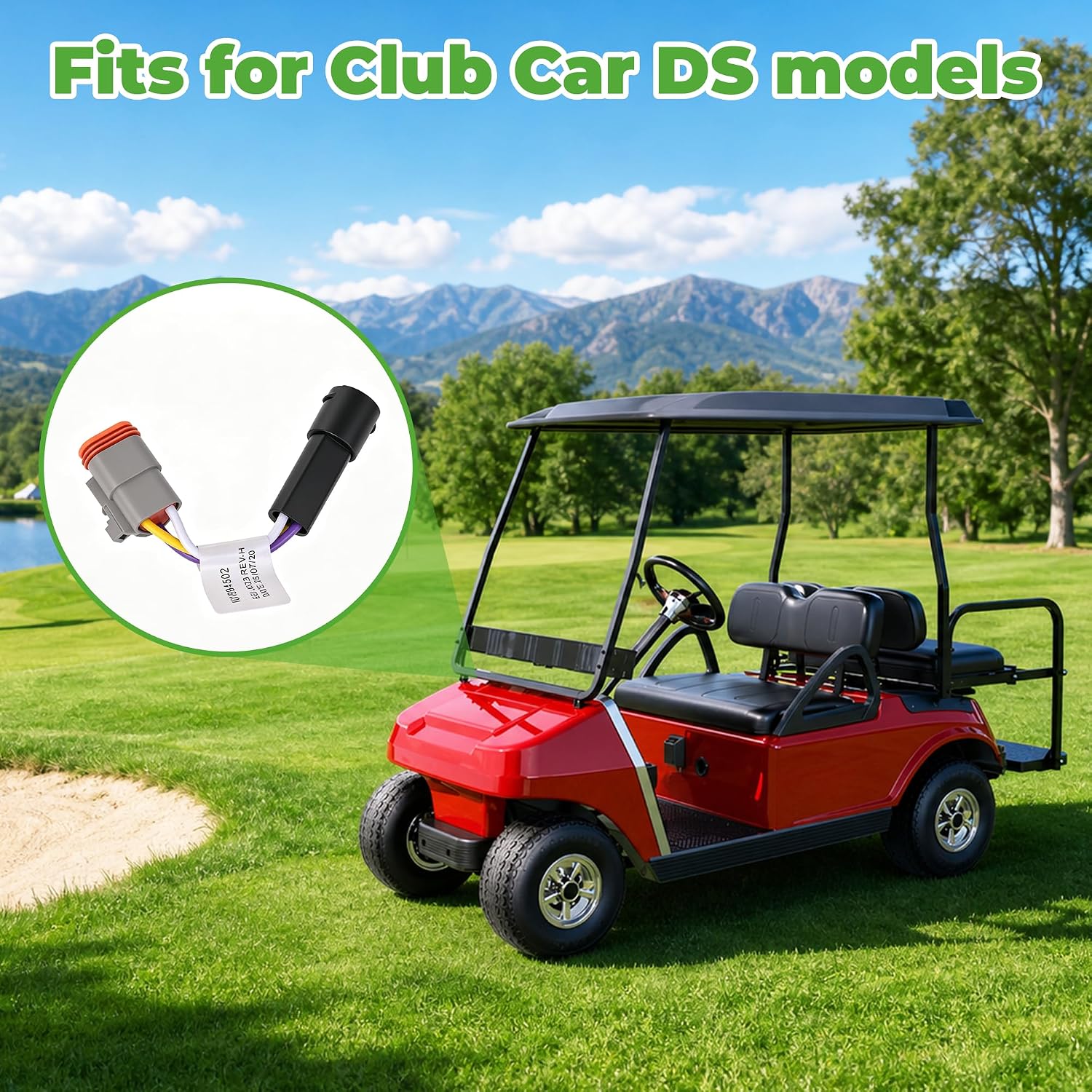 Fits for Club Car DS models