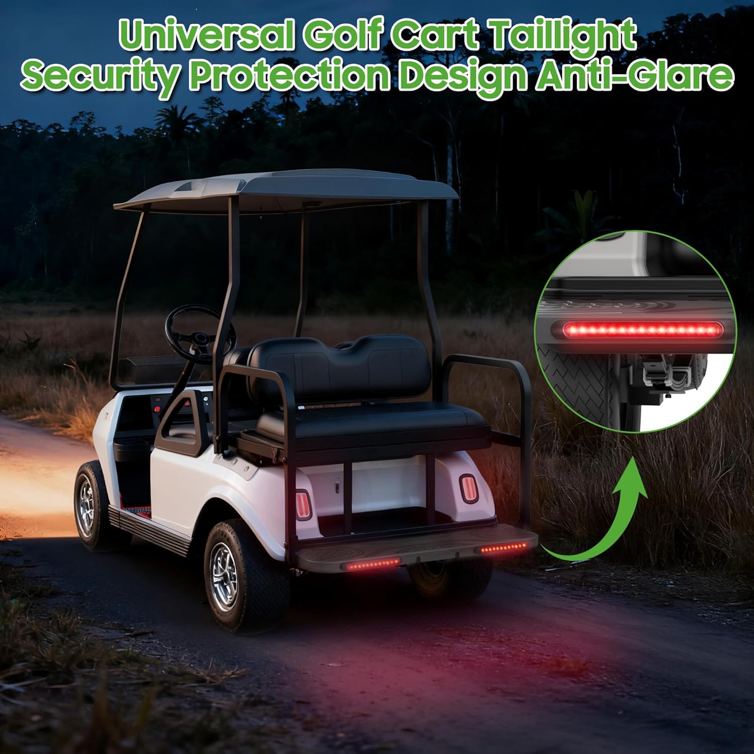 Universal Golf Cart Taillights Kit