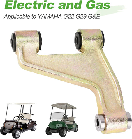 Golf Cart Front Lower Control Arm with Bushing Kit for Yamaha G22/G29 G&E