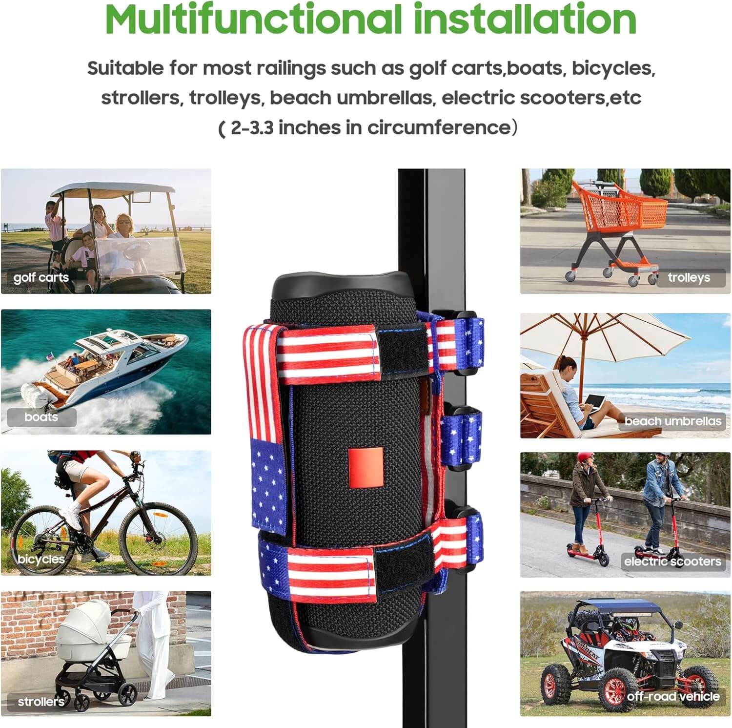 Multifunctional installation